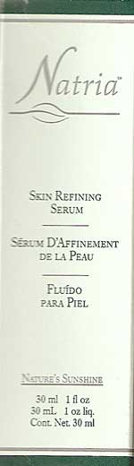 Skin Refining Serum Natria - Обновляющая омолаживающая сыворотка, 30 мл (упаковка)