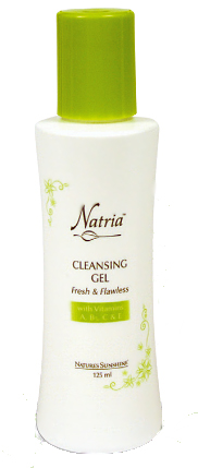 Очищающий гель для умывания с витаминами – Cleansing Gel Fresh Flawless Natria