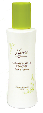 Молочко для снятия макияжа с витаминами-антиоксидантами – Creamy Make Up Remover Natria