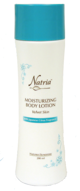 Увлажняющее молочко для тела  – Moisturizing Body Lotion Velvet Skin Natria