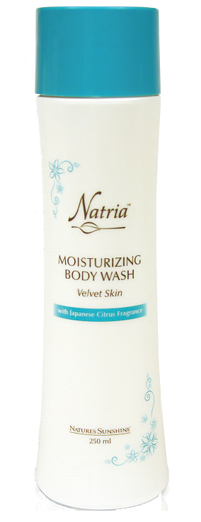 Увлажняющий гель для душа – Moisturizing Body Wash Velvet Skin Natria
