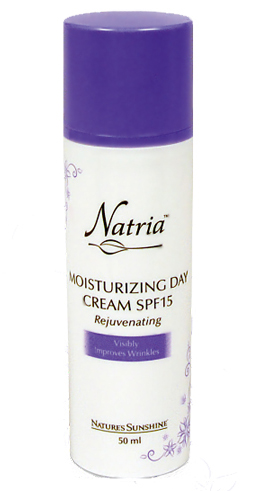 Омолаживающий дневной крем СПФ-15 – Moisturizing Day Cream SPF 15 Natria
