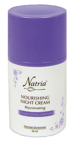Питательный ночной крем с пептидами – Nutritious Night Cream Natria