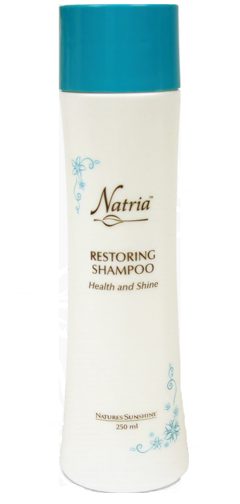Витаминизированный восстанавливающий шампунь - Restoring Shampoo Natria. Где купить?