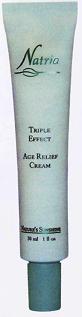 Triple Effect Relief Cream Natria - Крем для уменьшения морщин, 30 мл