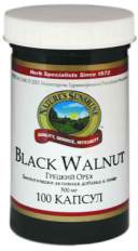 БАД Чёрный (грецкий) орех - Black Walnut NSP, 100 капсул
