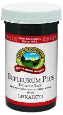 Буплерум Плюс - Bupleurum Plus NSP, 100 капсул. Цена 23,72 $