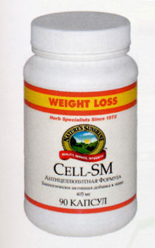 Антицеллюлитная формула - Cellu Smooth (Cell-SM) NSP, 90 капсул