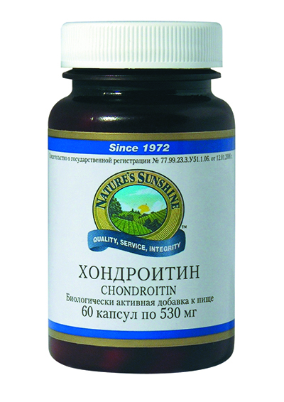 Хoндрoитин – Chondroitin NSP, 60 капсул