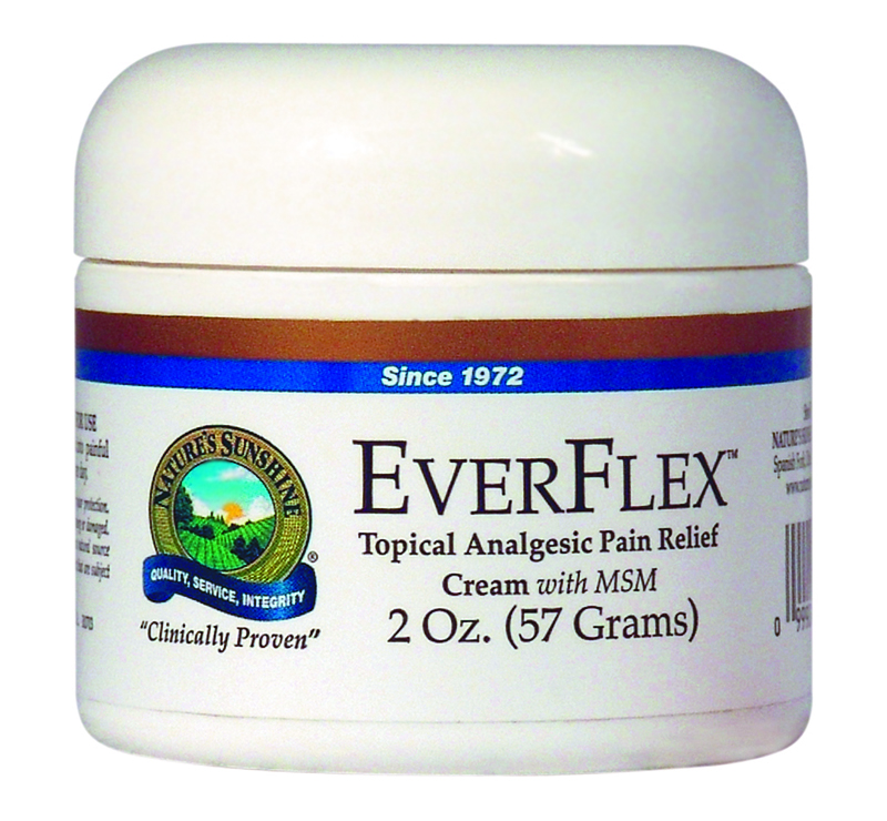 Эве Флекс (Ever Flex Cream NSP) - обезбаливающая противовоспалительная мазь для суставов, 57 г