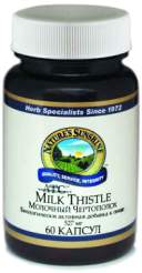 Молочный чертополох (расторопша) - Milk Thistle NSP, 60 капсул