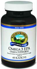 Омега 3 (ПНЖК - полиненасыщенные жирные кислоты) – Omega 3 (EPA) NSP
