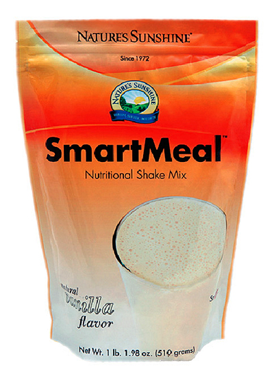 SmartMeal  – СмартМил.  Ванильный коктейль для спортсменов и программ похудения, 510 грамм