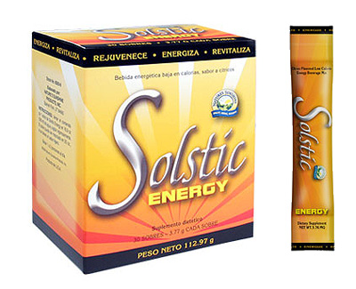 Solstic Energy NSP - Натуральный энергетик Солстик Энерджи купить