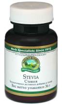 Стeвия (Stevia NSP), 36 гр. – натуральный безвредный заменитель сахара