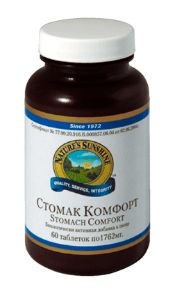 Комфорт Желудка – Stomach Comfort, 60 таблеток