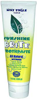 Натуральная лечебно-профилактическая зубная паста – Sunshine Brite Toothpaste NSP