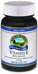 Витамин Е (натуральная смесь токоферолов) – Vitamin E NSP 