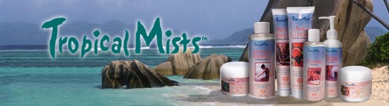 Средства гигиены и ухода с эфирными маслами Tropical Mists